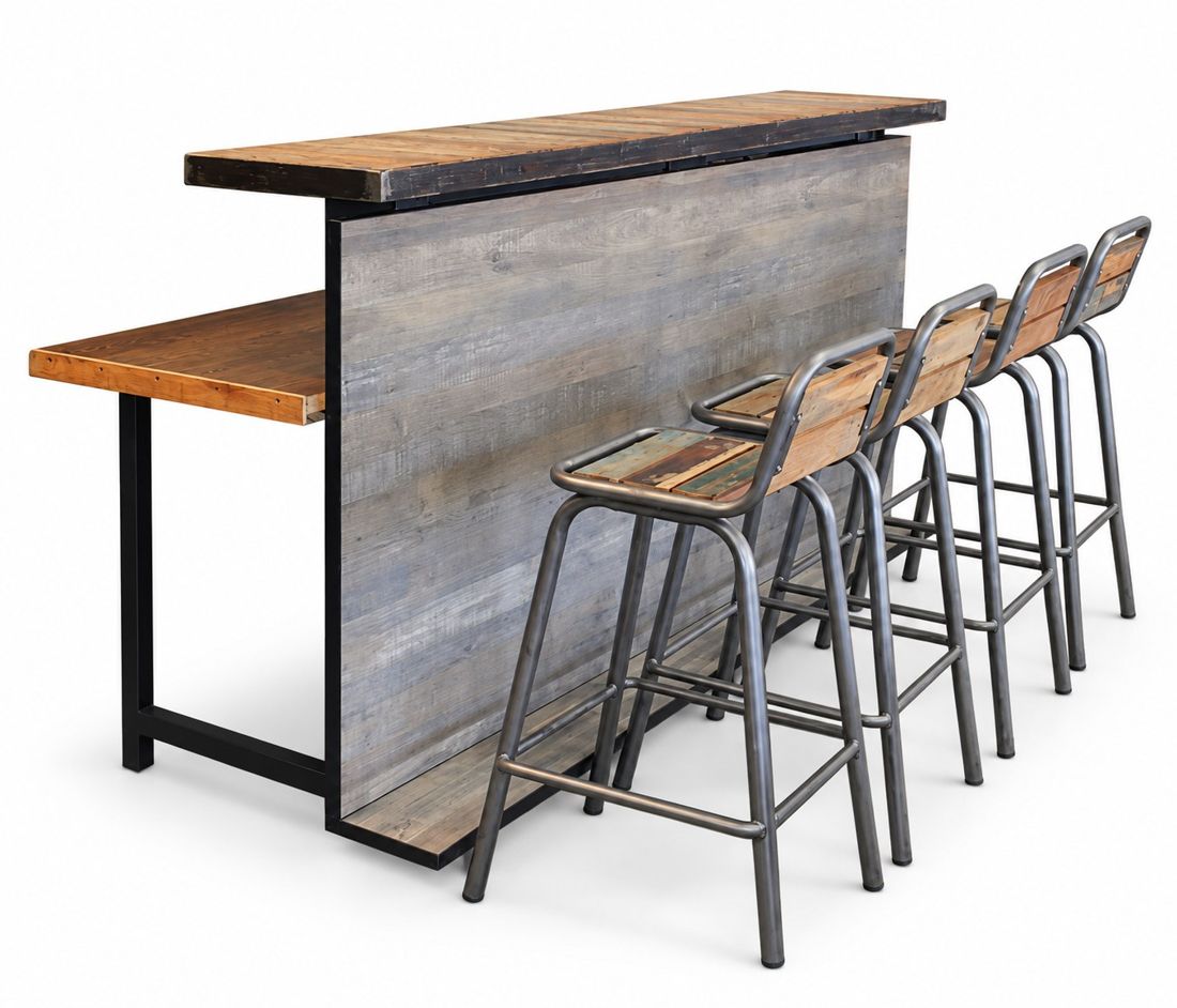 Bar byggd utav Expand