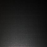 Svart Dottie 3D MDF/HPL 22 mm