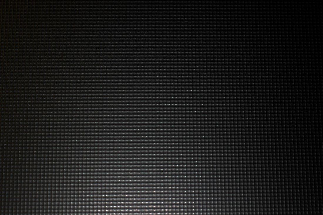 Svart Dottie 3D MDF/HPL 22 mm